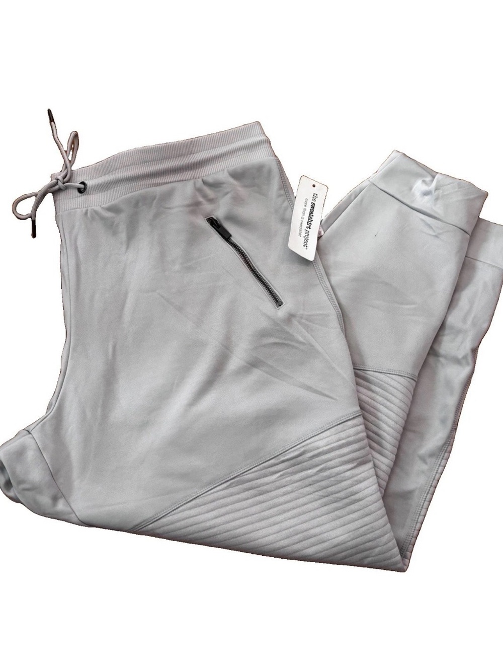 The Sweatshirt Project Women’s Plus Size Jogger Sweatpants - Gray - 3X